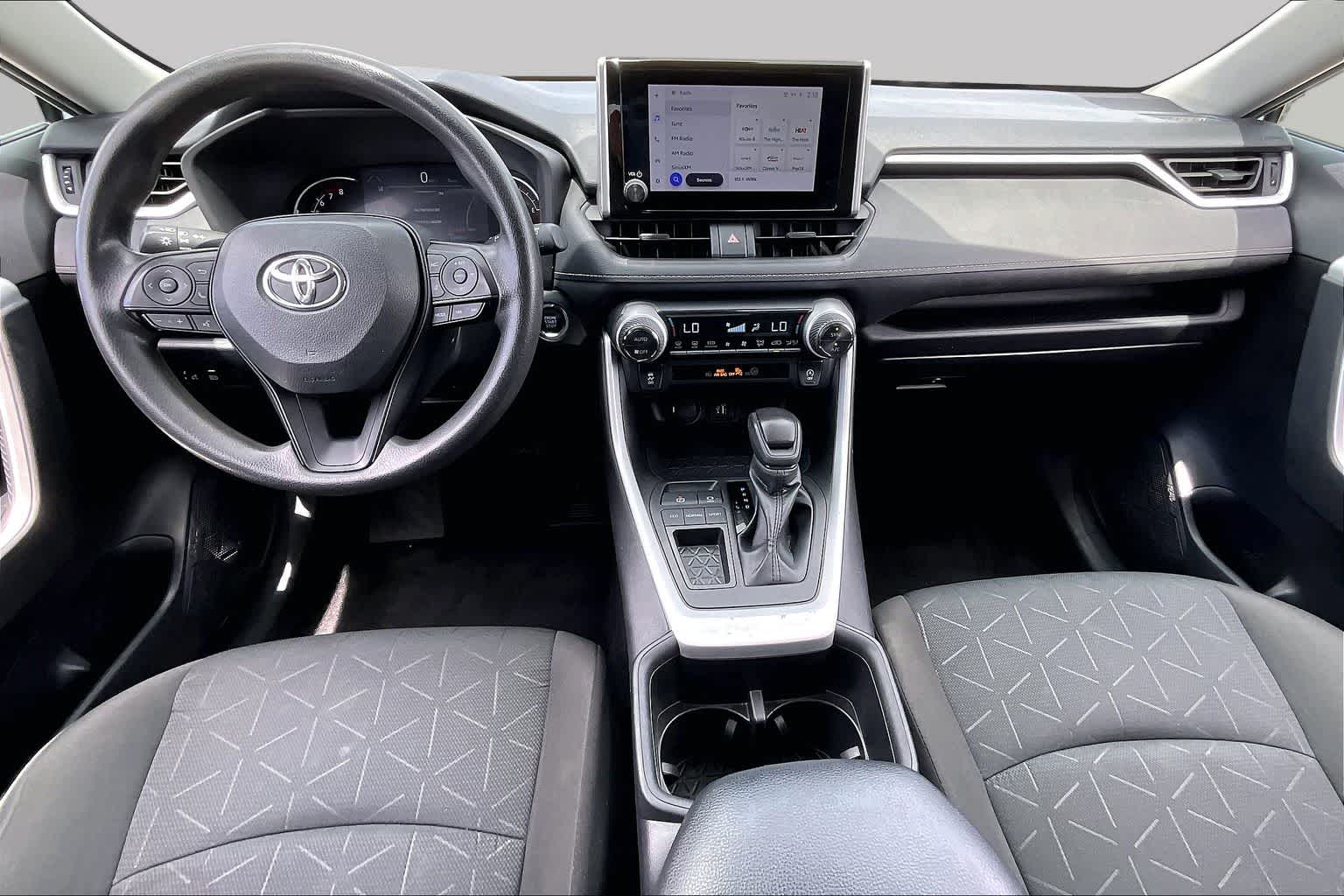 2024 Toyota RAV4 XLE Ice Cap at Group 1 Toyota Southwest