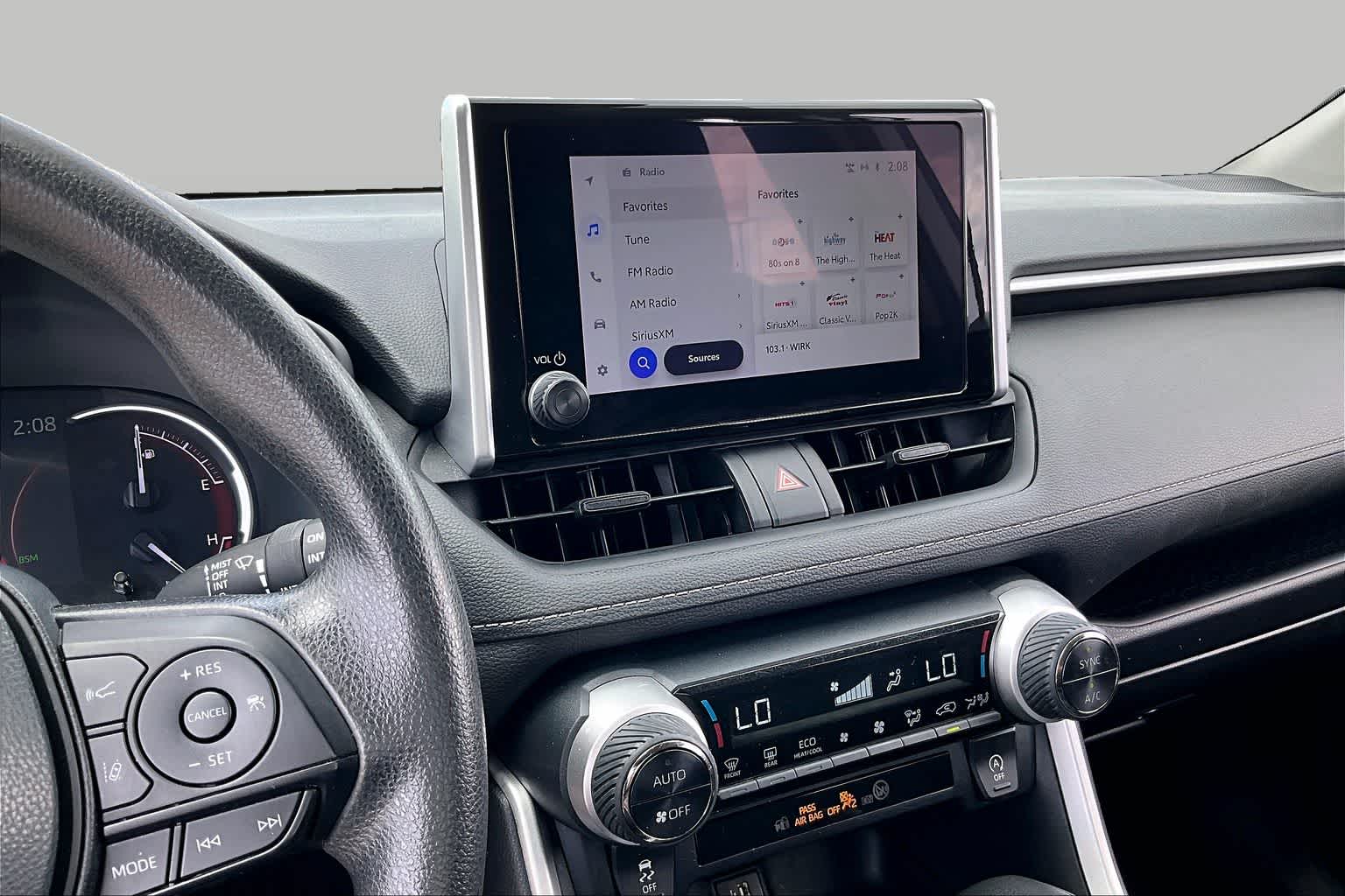 2024 Toyota RAV4 XLE Ice Cap at Group 1 Toyota Southwest