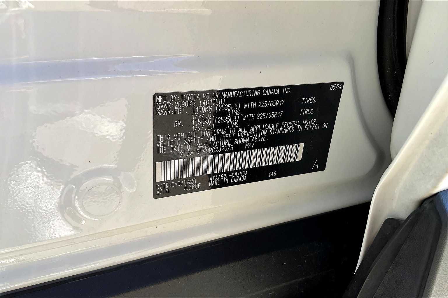 2024 Toyota RAV4 XLE Ice Cap at Mac Haik Ford