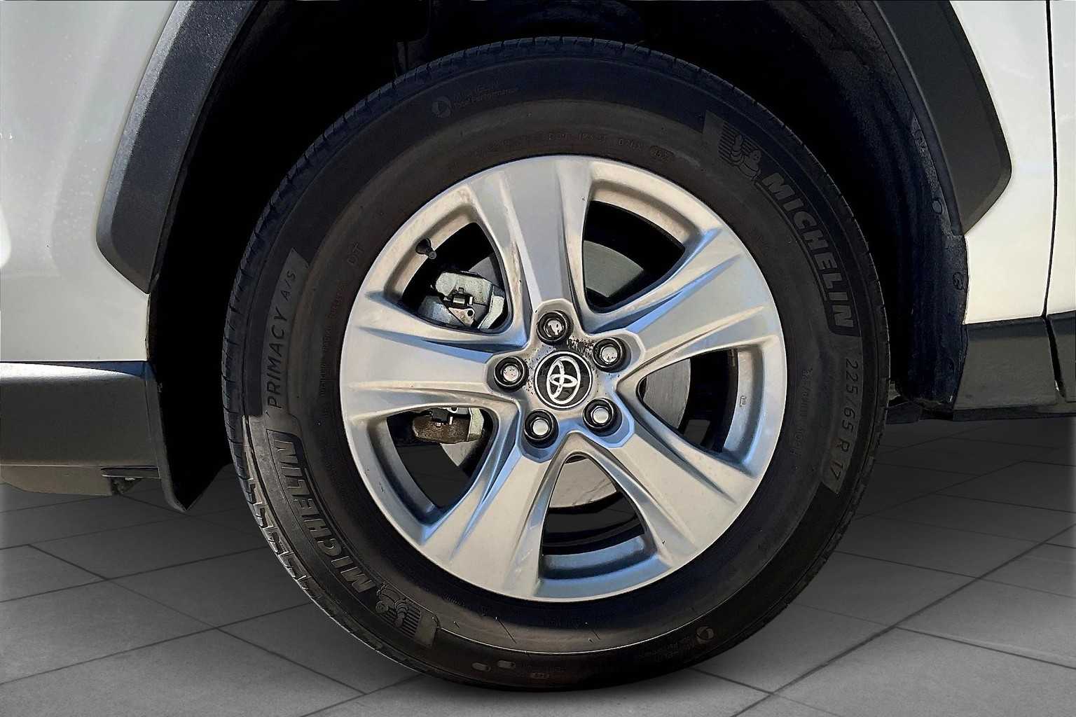 2024 Toyota RAV4 XLE Ice Cap at Mac Haik Ford