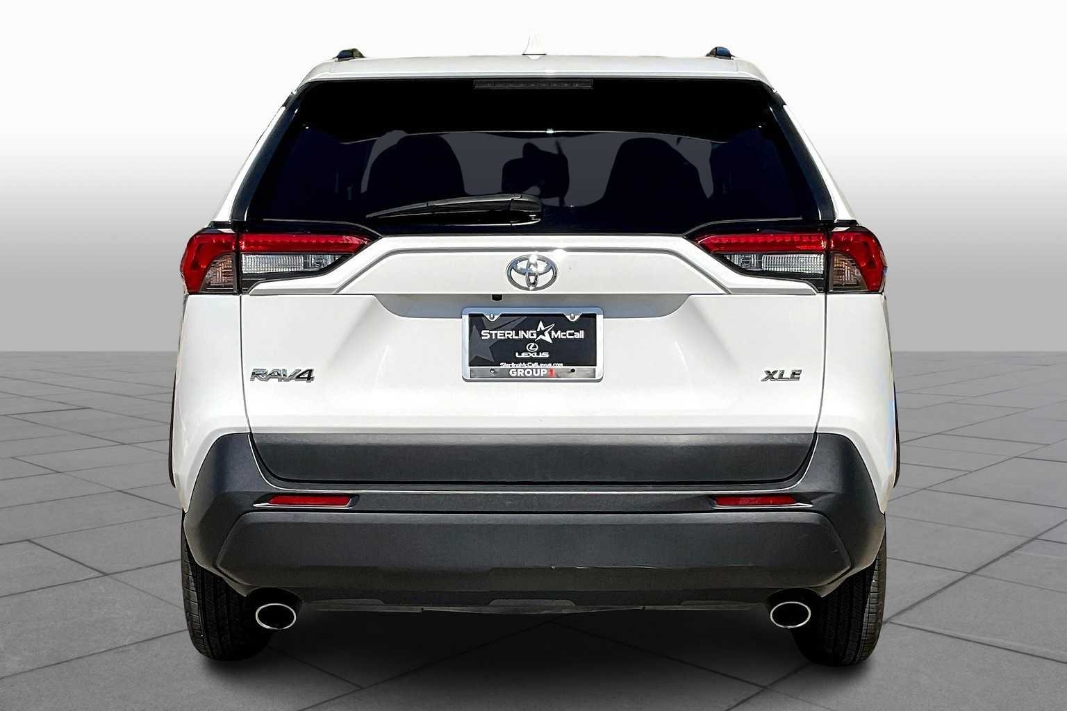 2024 Toyota RAV4 XLE Ice Cap at Mac Haik Ford