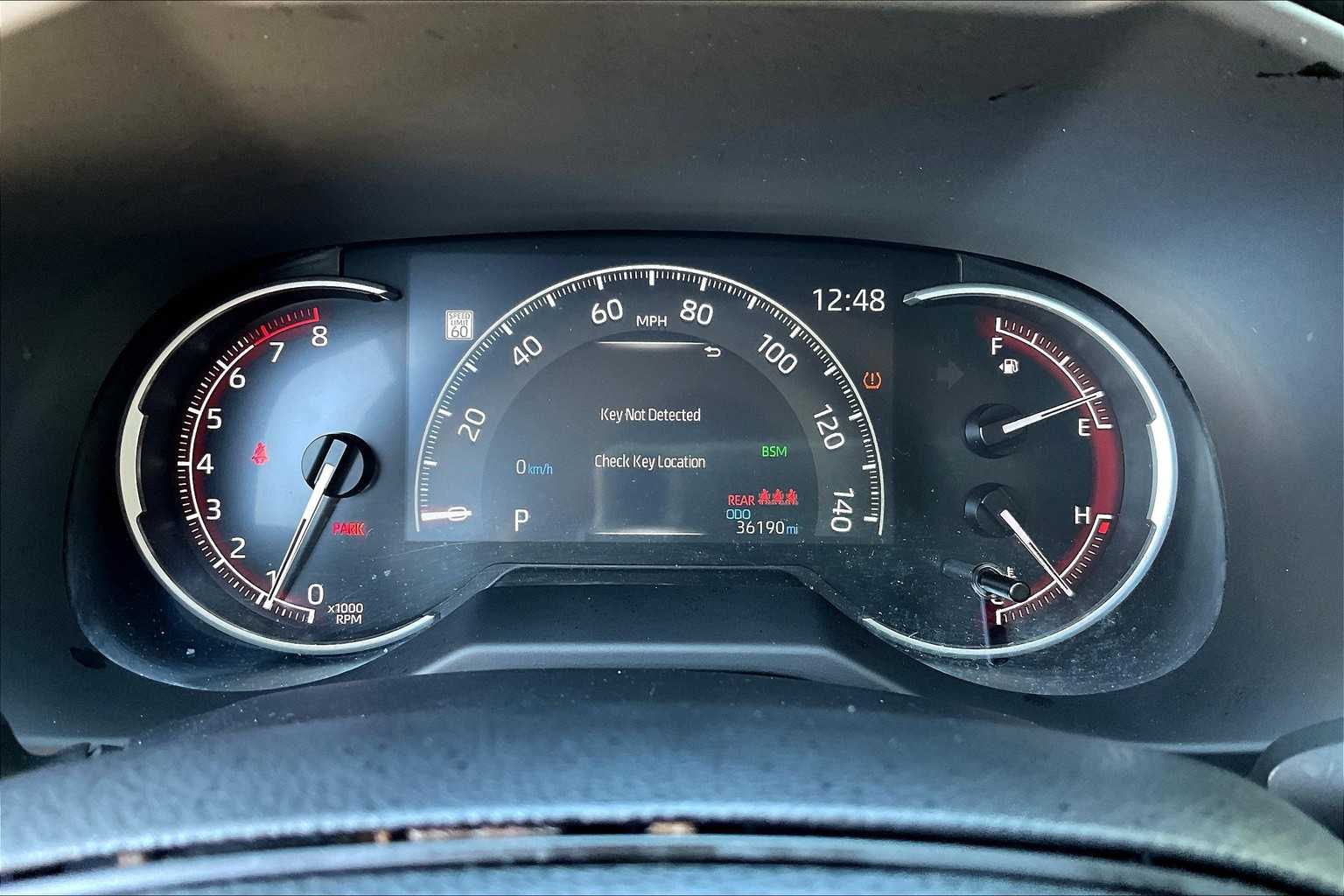 2024 Toyota RAV4 XLE Ice Cap at Mac Haik Ford