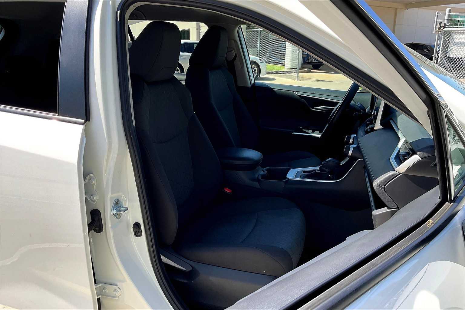 2024 Toyota RAV4 XLE Ice Cap at Mac Haik Ford