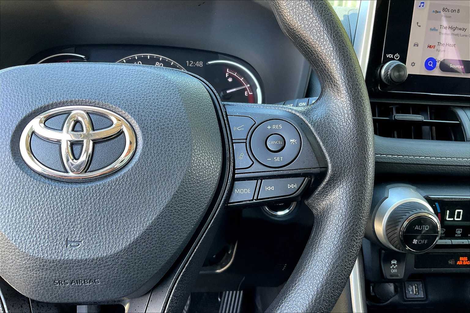 2024 Toyota RAV4 XLE Ice Cap at Mac Haik Ford