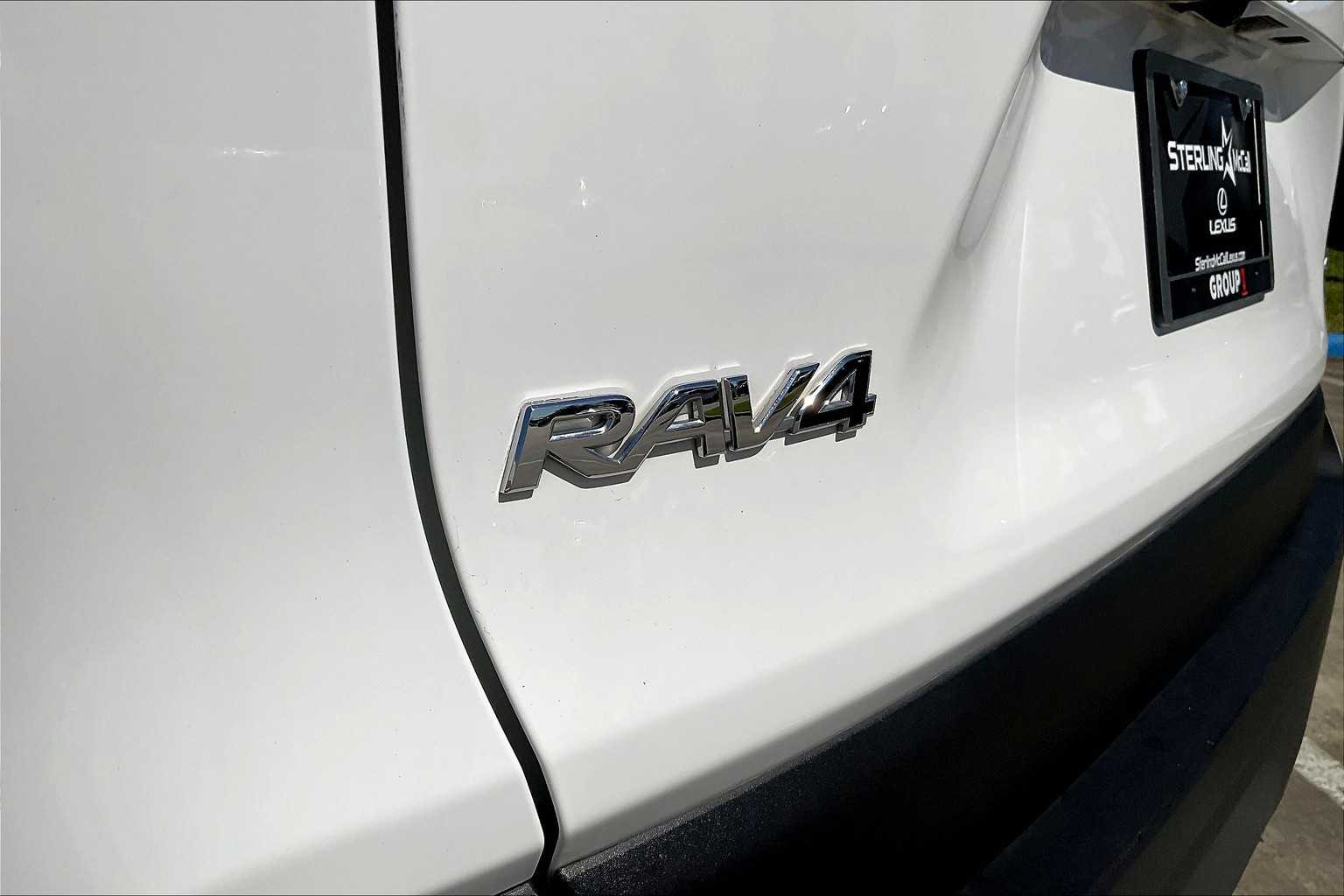 2024 Toyota RAV4 XLE Ice Cap at Mac Haik Ford