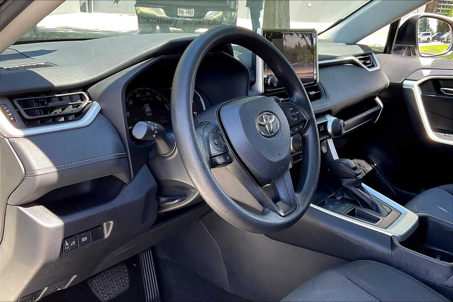 2024 Toyota RAV4 XLE Ice Cap at Mac Haik Ford