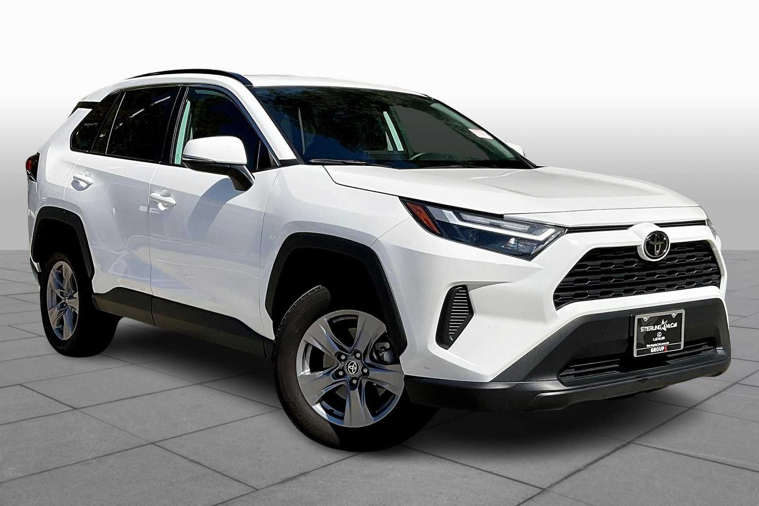 2024 Toyota RAV4 XLE Ice Cap at Mac Haik Ford