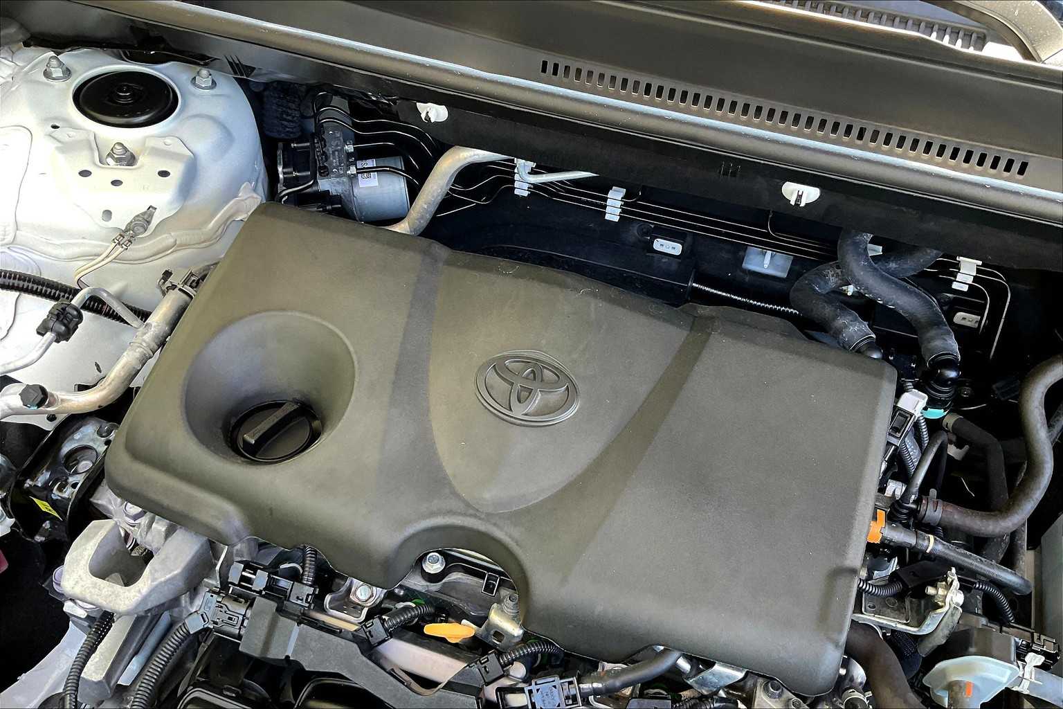 2024 Toyota RAV4 XLE Ice Cap at Mac Haik Ford