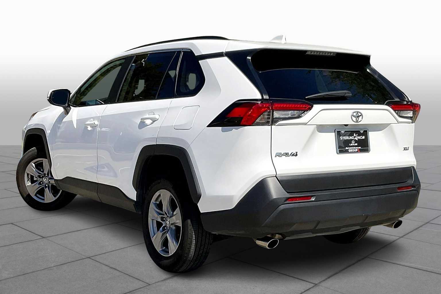 2024 Toyota RAV4 XLE Ice Cap at Mac Haik Ford