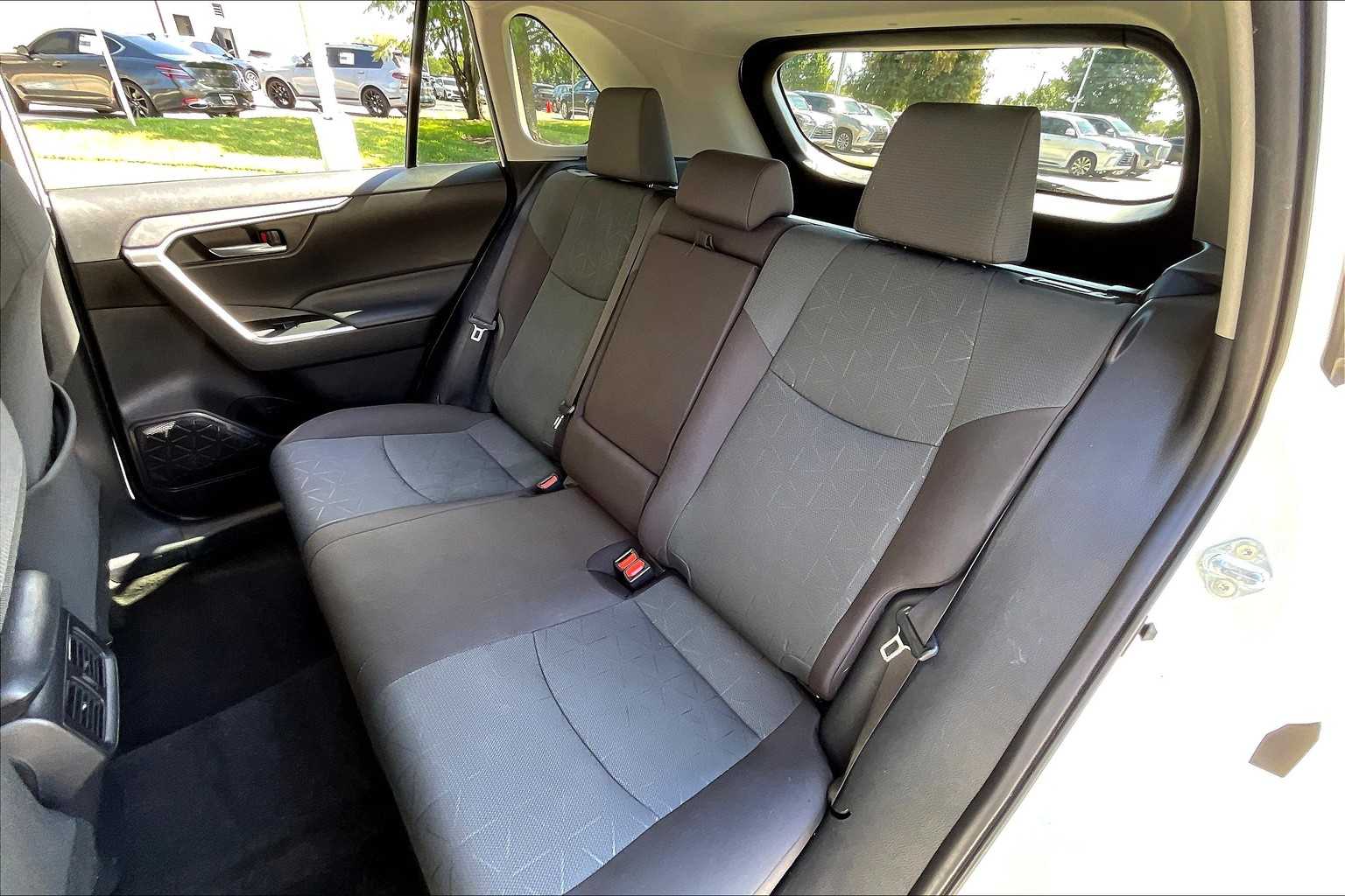 2024 Toyota RAV4 XLE Ice Cap at Mac Haik Ford