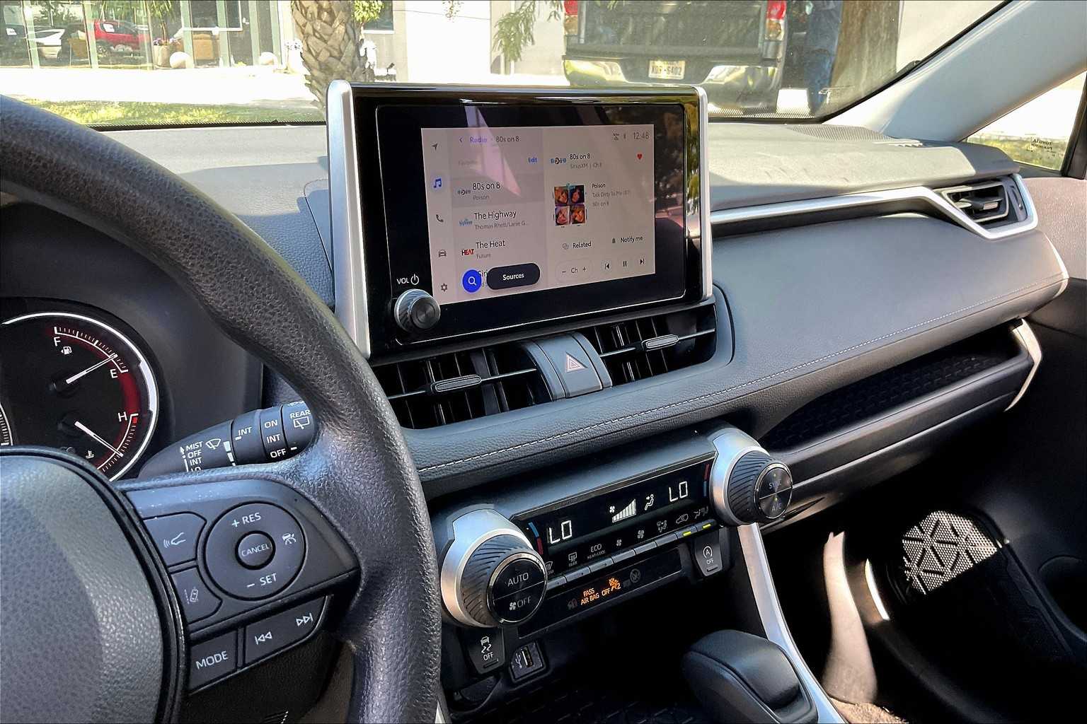 2024 Toyota RAV4 XLE Ice Cap at Mac Haik Ford