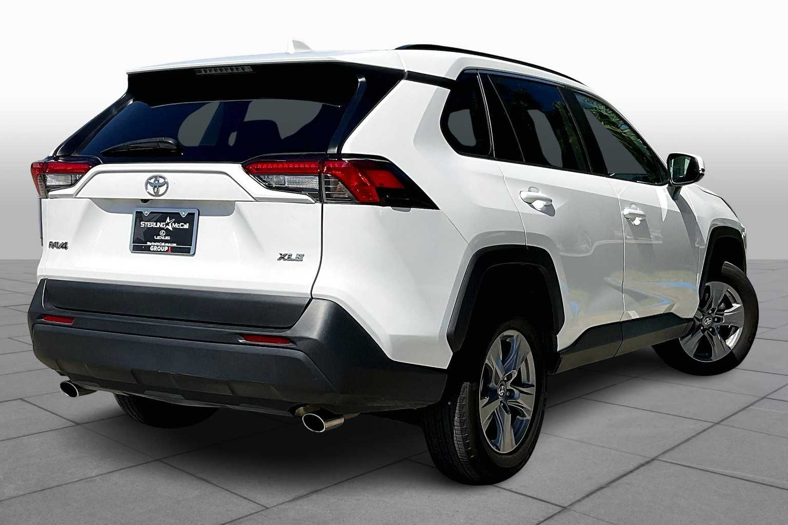 2024 Toyota RAV4 XLE Ice Cap at Mac Haik Ford