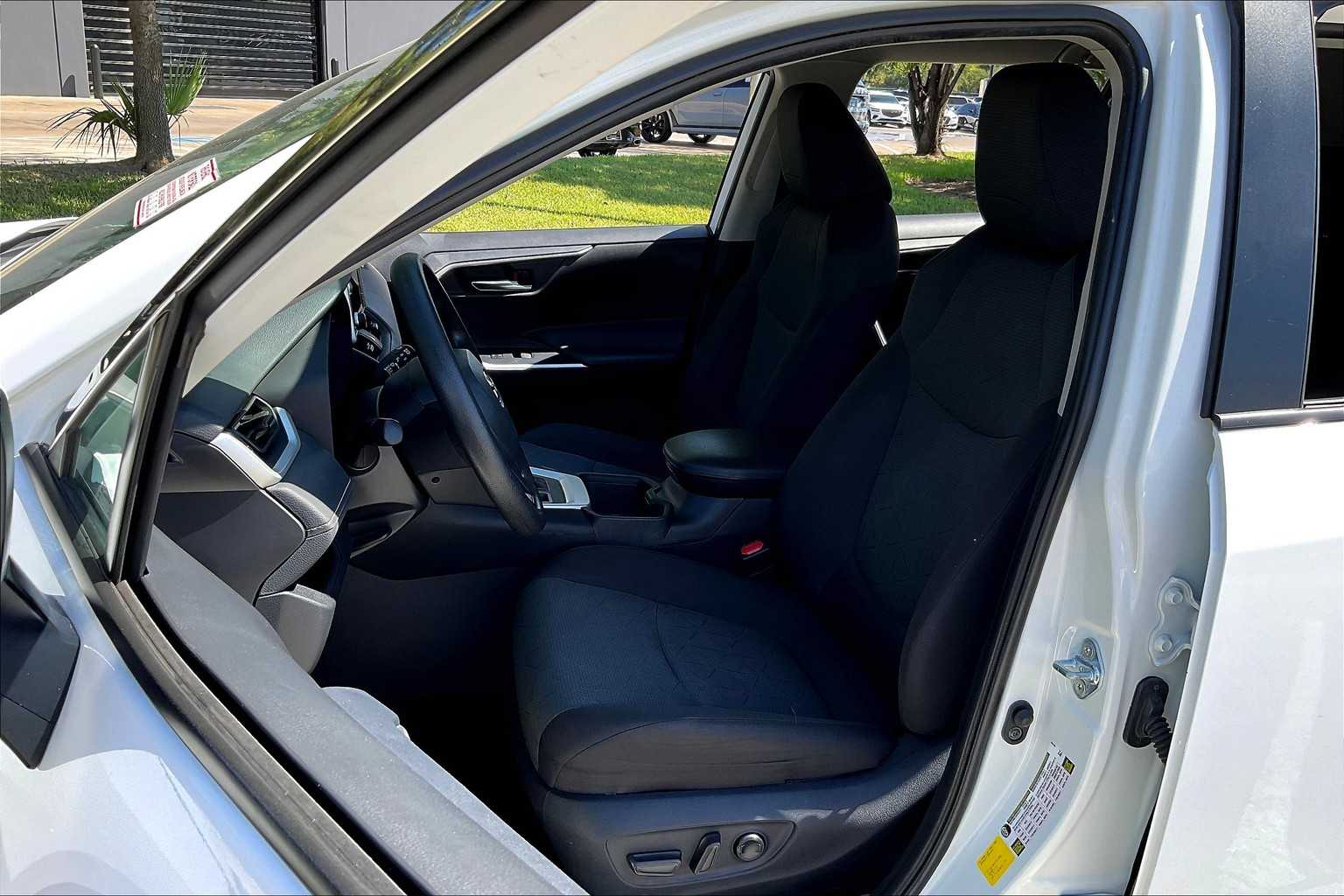 2024 Toyota RAV4 XLE Ice Cap at Mac Haik Ford