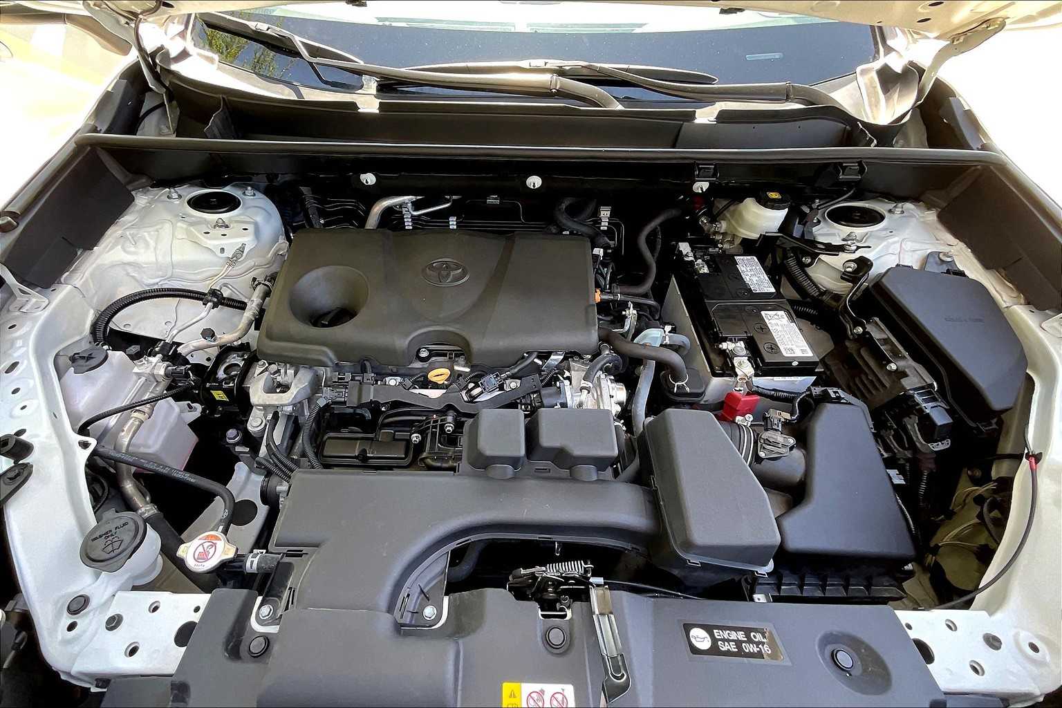 2024 Toyota RAV4 XLE Ice Cap at Mac Haik Ford