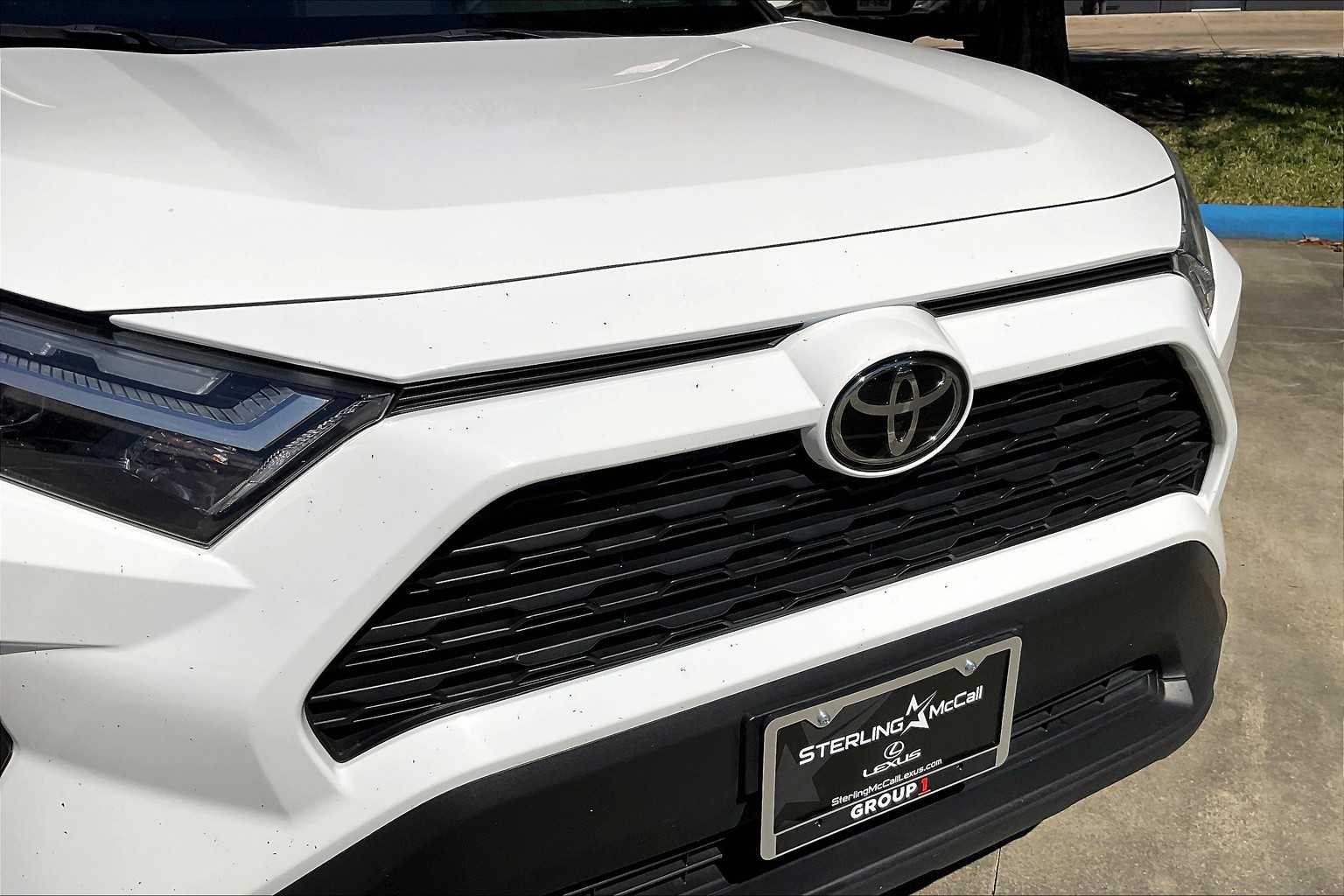 2024 Toyota RAV4 XLE Ice Cap at Mac Haik Ford