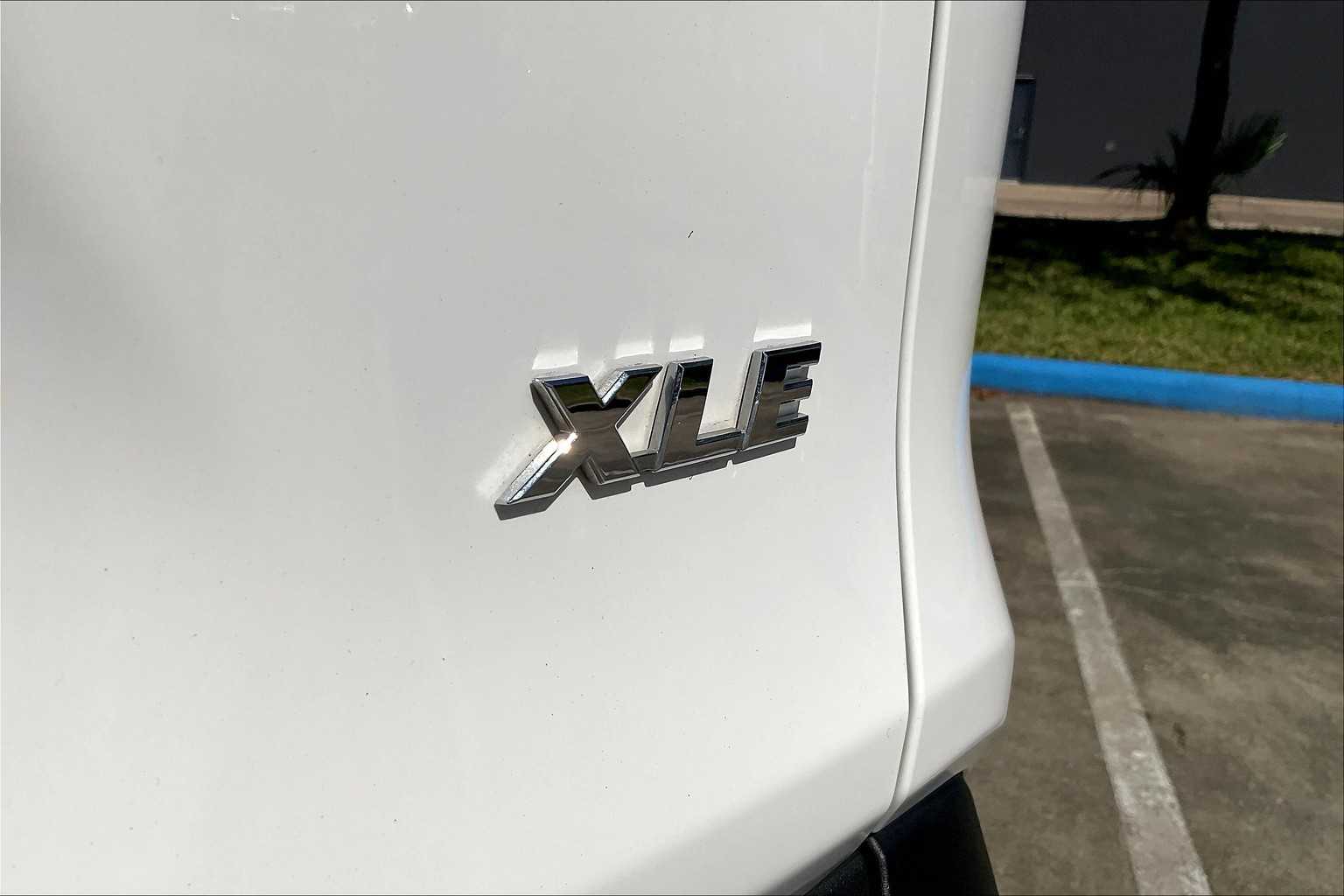 2024 Toyota RAV4 XLE Ice Cap at Mac Haik Ford