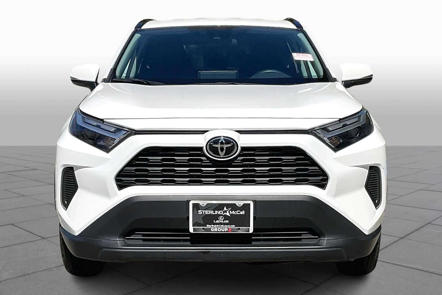 2024 Toyota RAV4 XLE Ice Cap at Mac Haik Ford