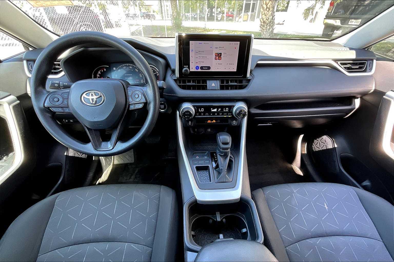 2024 Toyota RAV4 XLE Ice Cap at Mac Haik Ford