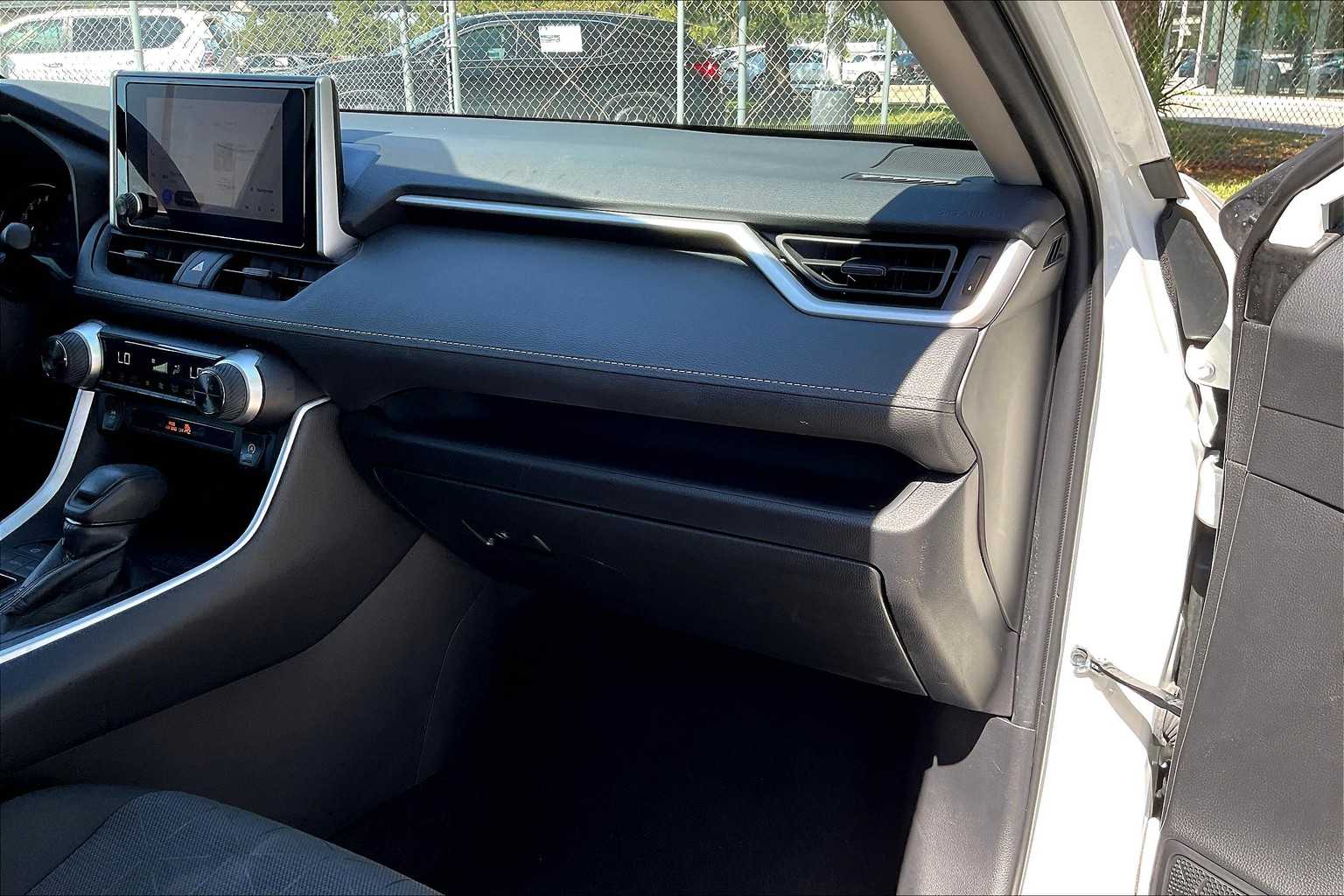 2024 Toyota RAV4 XLE Ice Cap at Mac Haik Ford