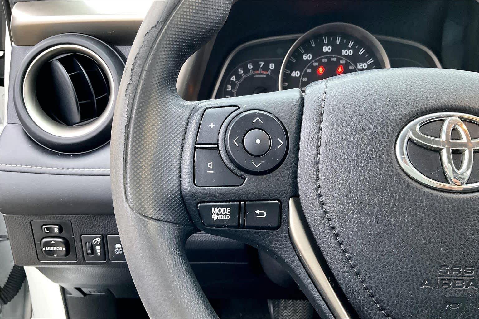 2014 Toyota RAV4 XLE Super White at Sterling McCall Acura