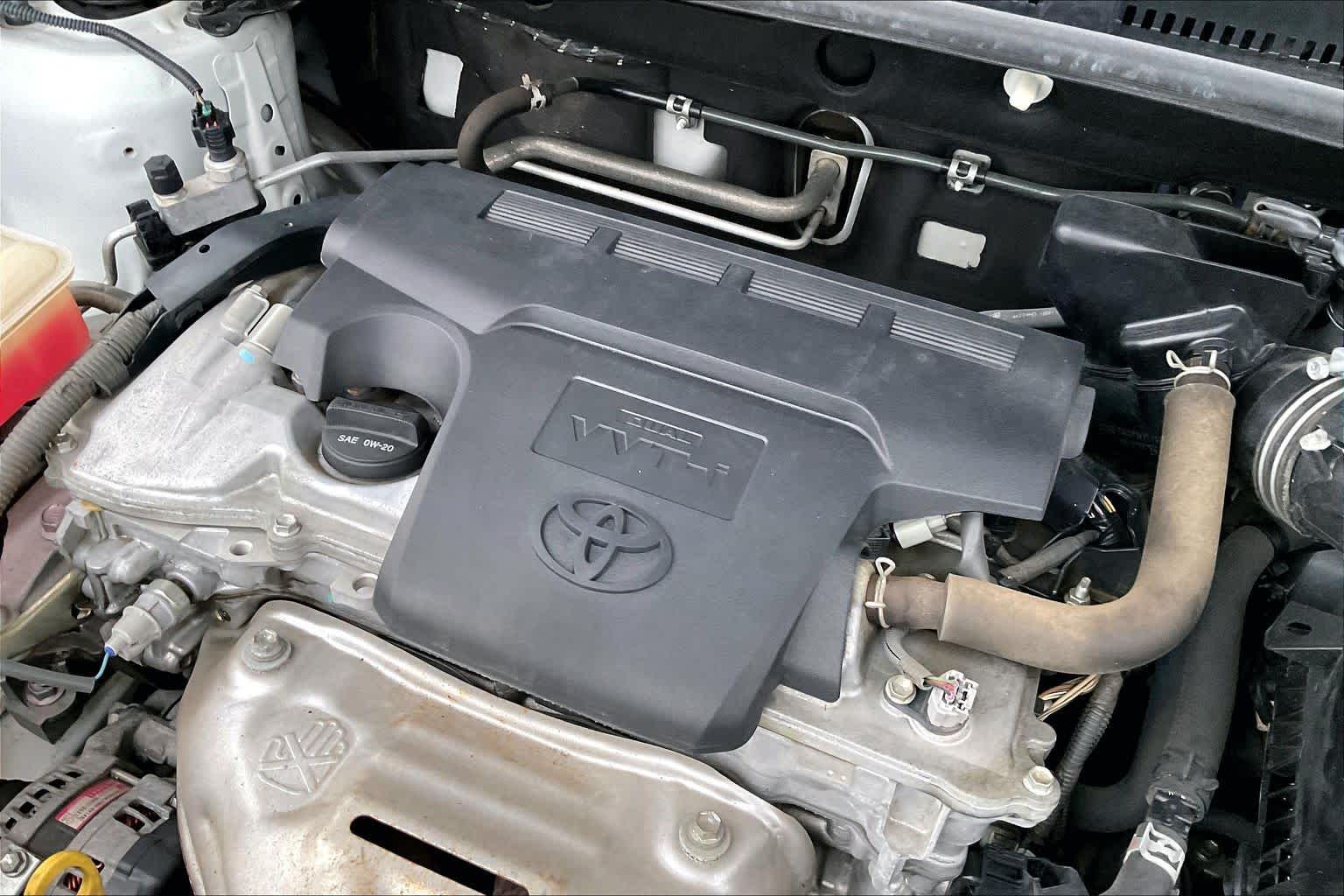 2014 Toyota RAV4 XLE Super White at Sterling McCall Acura