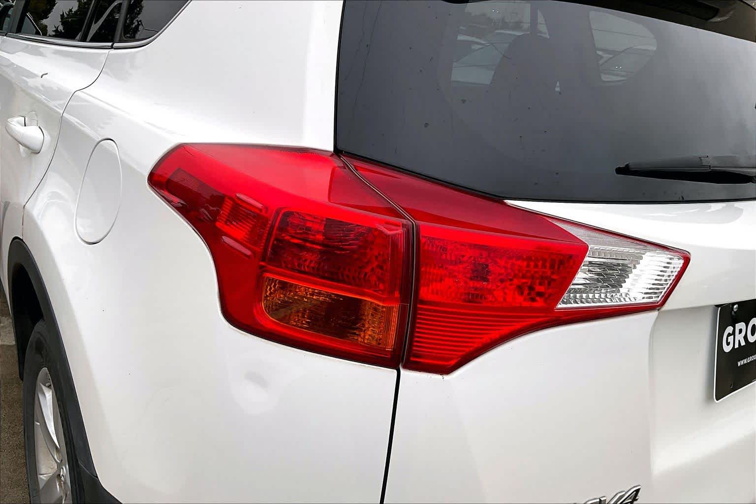 2014 Toyota RAV4 XLE Super White at Sterling McCall Acura