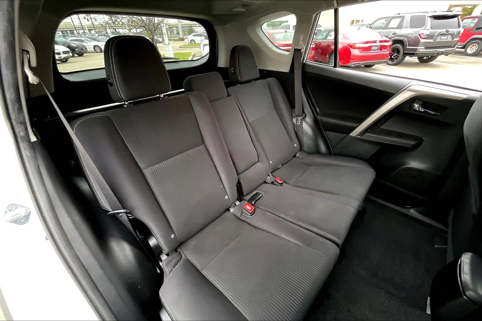 2014 Toyota RAV4 XLE Super White at Sterling McCall Acura