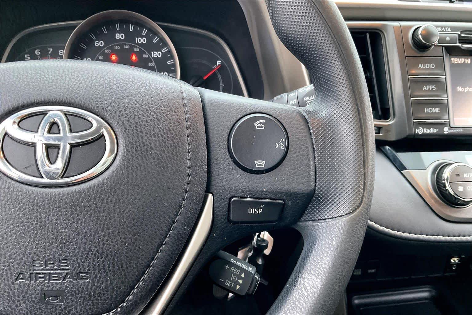 2014 Toyota RAV4 XLE Super White at Sterling McCall Acura