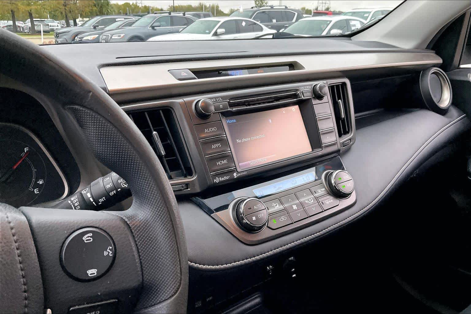 2014 Toyota RAV4 XLE Super White at Sterling McCall Acura