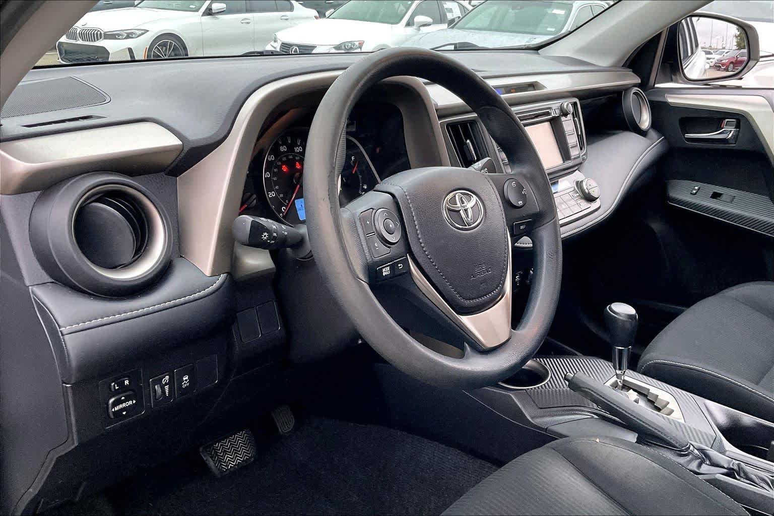 2014 Toyota RAV4 XLE Super White at Sterling McCall Acura