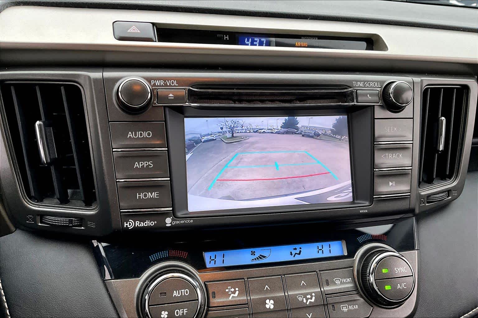 2014 Toyota RAV4 XLE Super White at Sterling McCall Acura