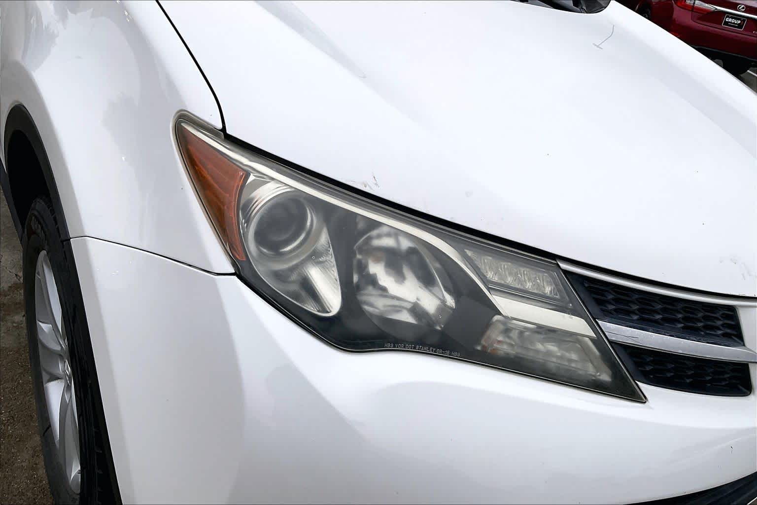 2014 Toyota RAV4 XLE Super White at Sterling McCall Acura