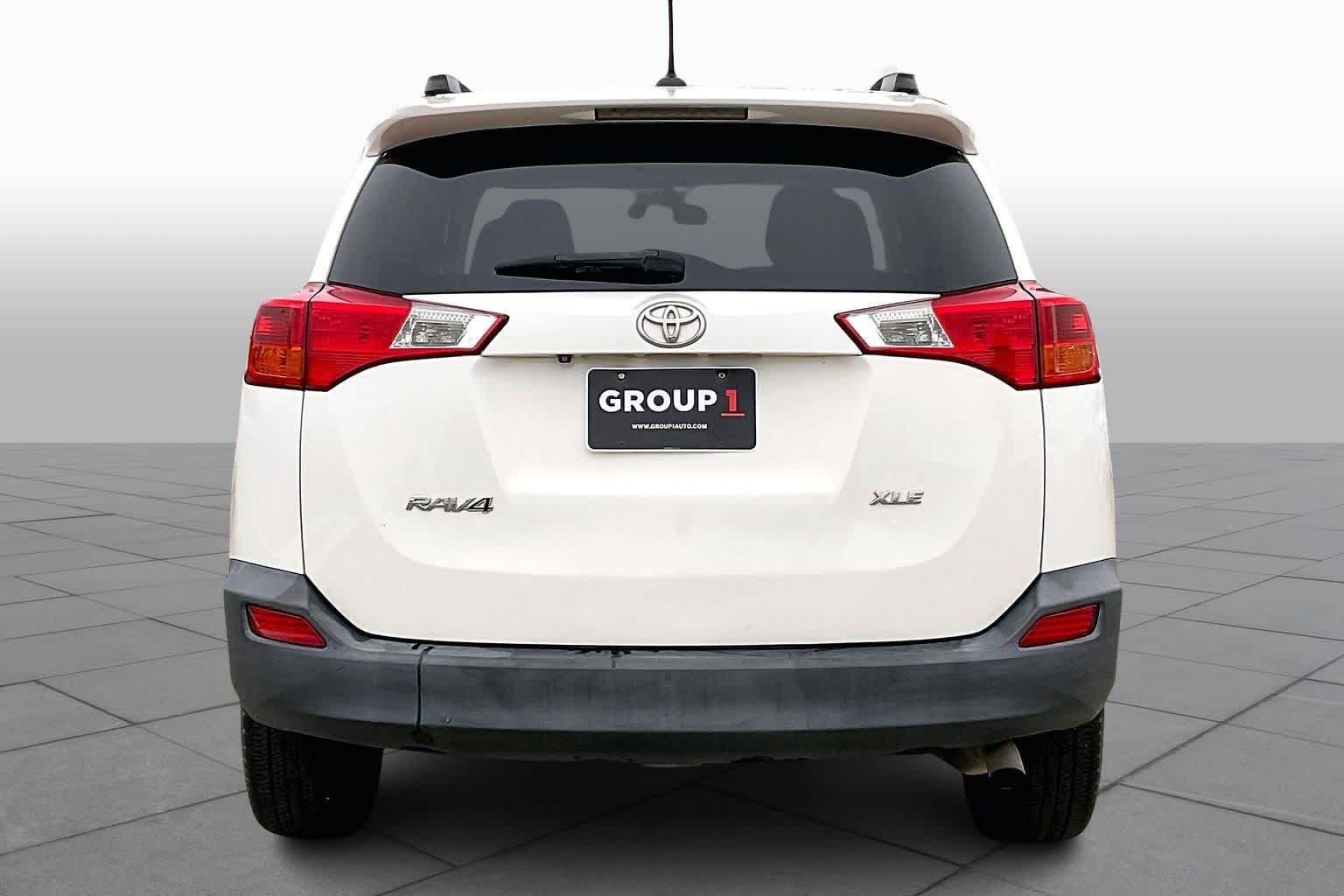 2014 Toyota RAV4 XLE Super White at Sterling McCall Acura