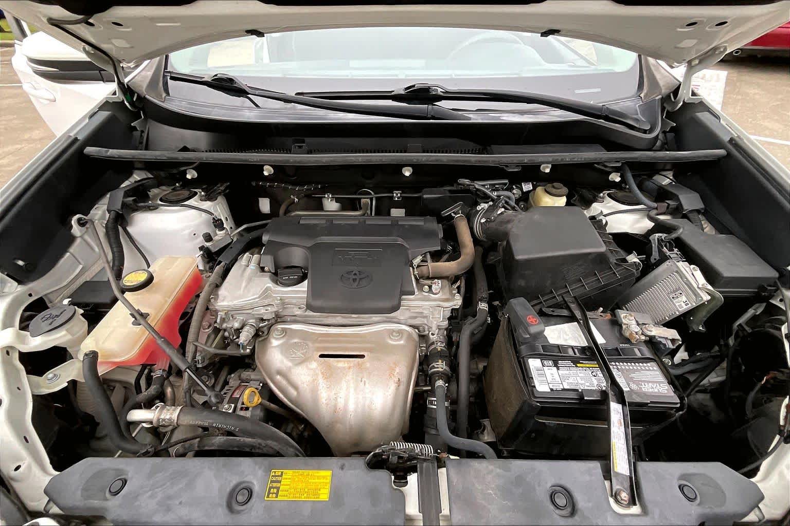 2014 Toyota RAV4 XLE Super White at Sterling McCall Acura