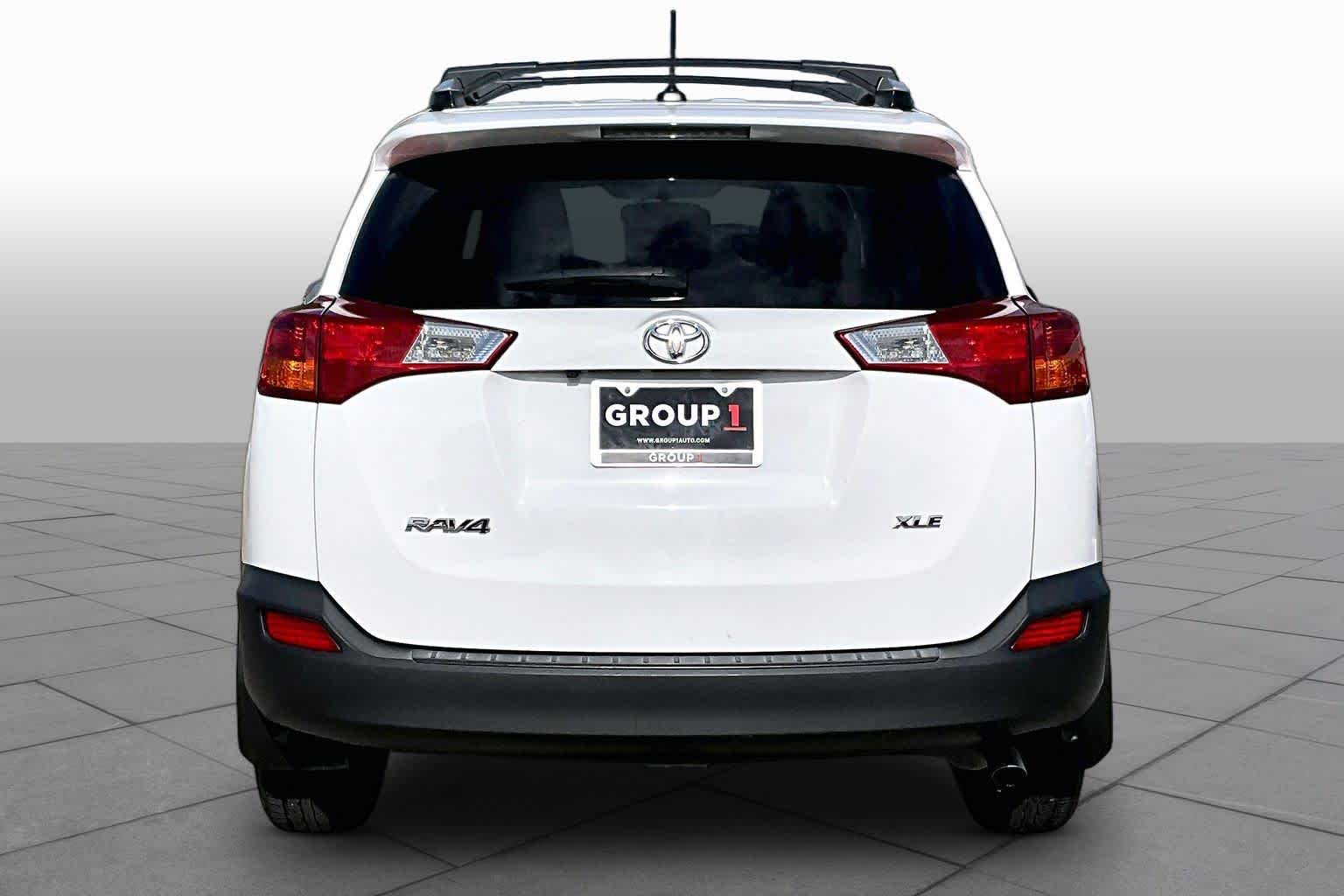 2015 Toyota RAV4 XLE Super White at Group 1 Toyota Southwest