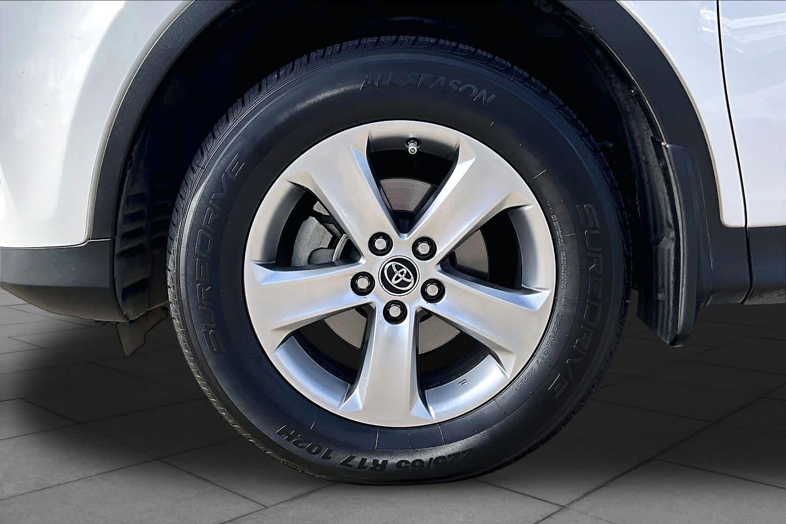 2015 Toyota RAV4 XLE Super White at Group 1 Toyota Southwest