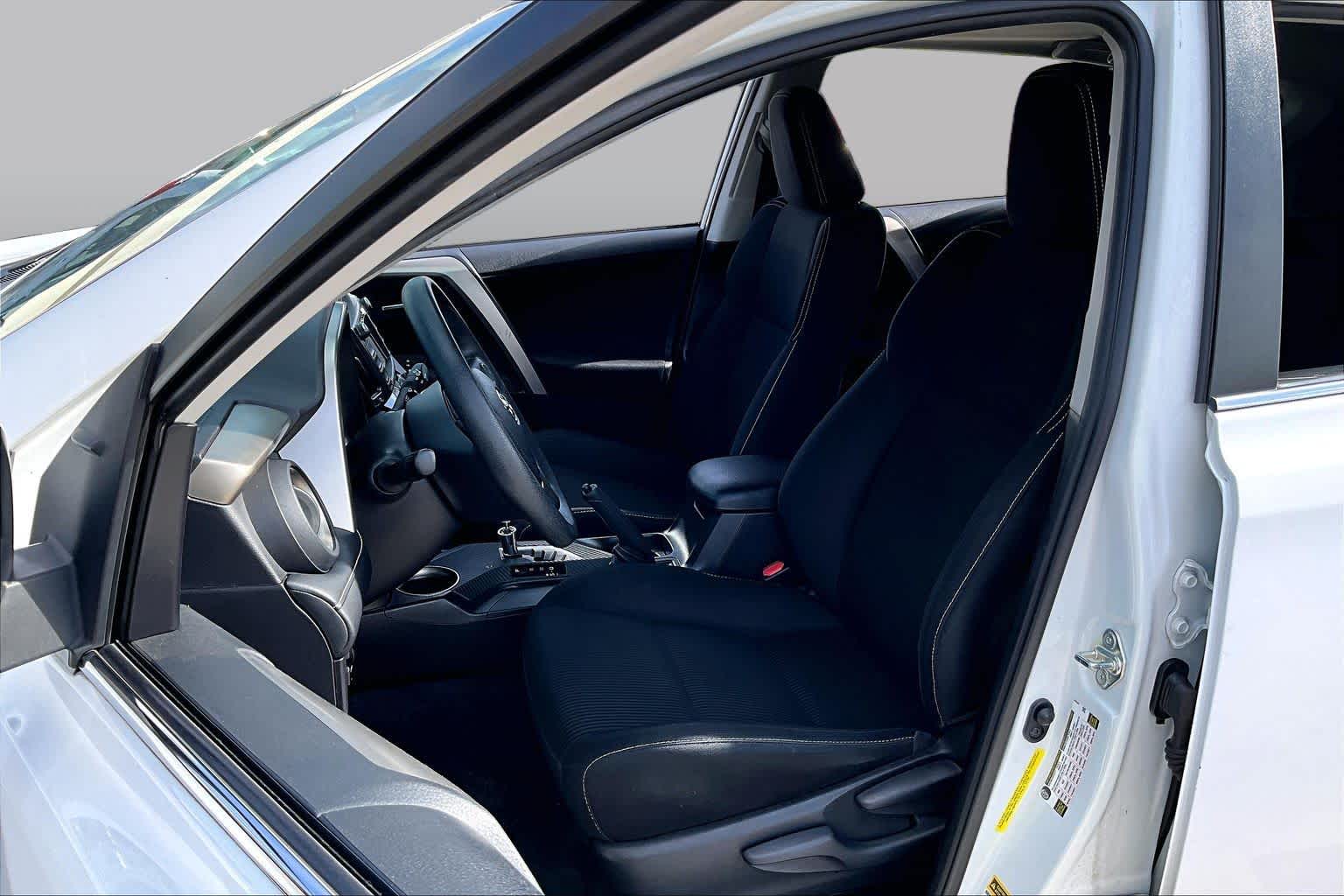2015 Toyota RAV4 XLE Super White at Group 1 Toyota Southwest