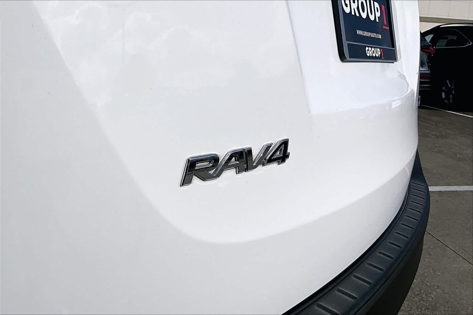 2015 Toyota RAV4 XLE Super White at Group 1 Toyota Southwest