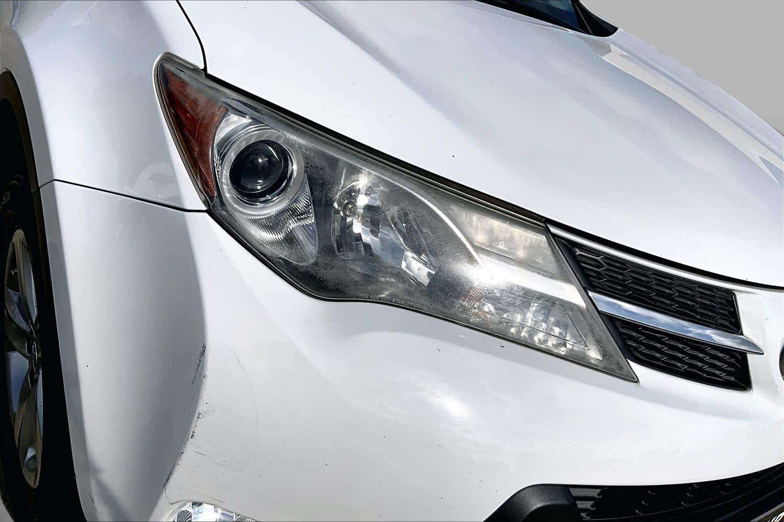 2015 Toyota RAV4 XLE Super White at Group 1 Toyota Southwest