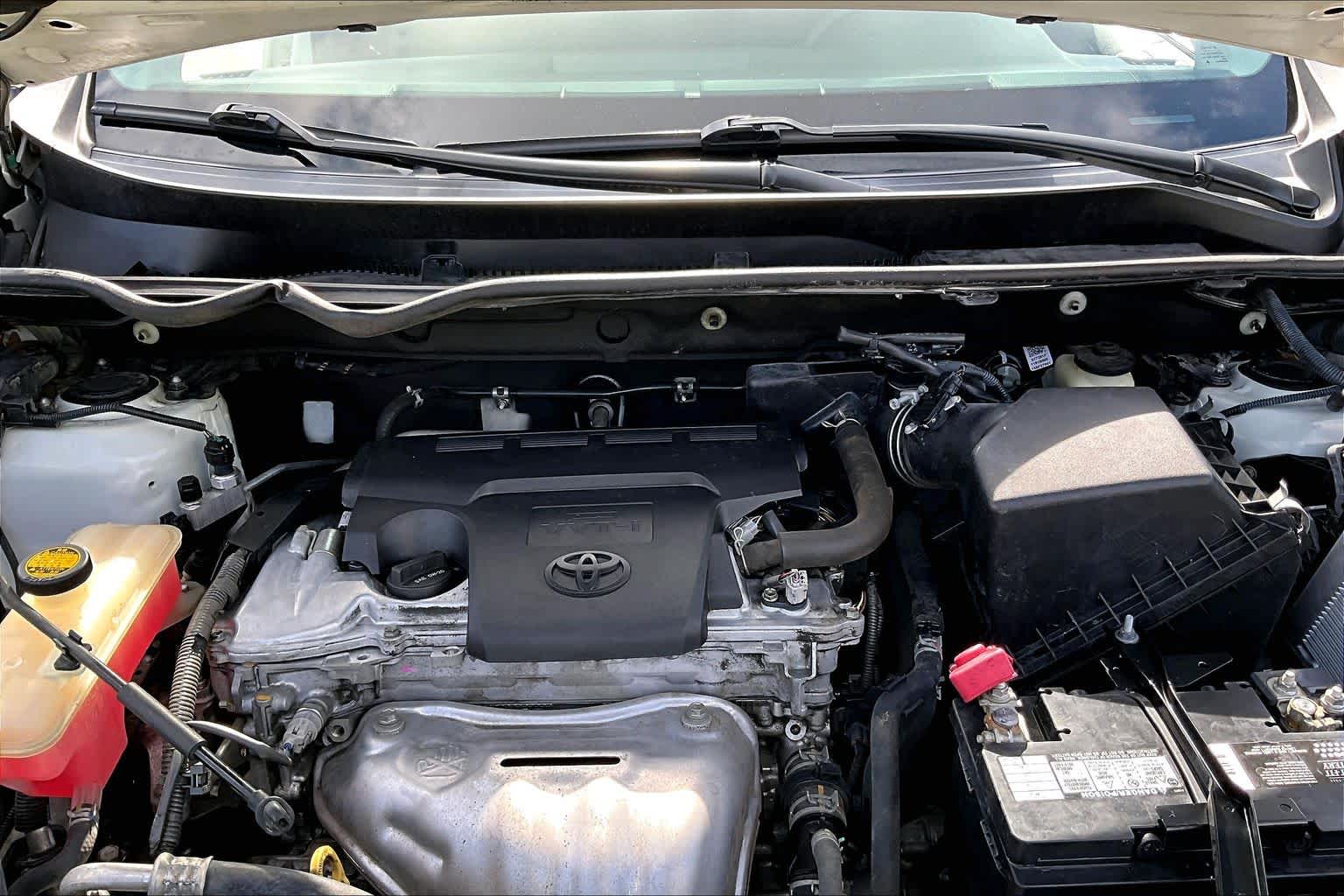 2015 Toyota RAV4 XLE Super White at Group 1 Toyota Southwest