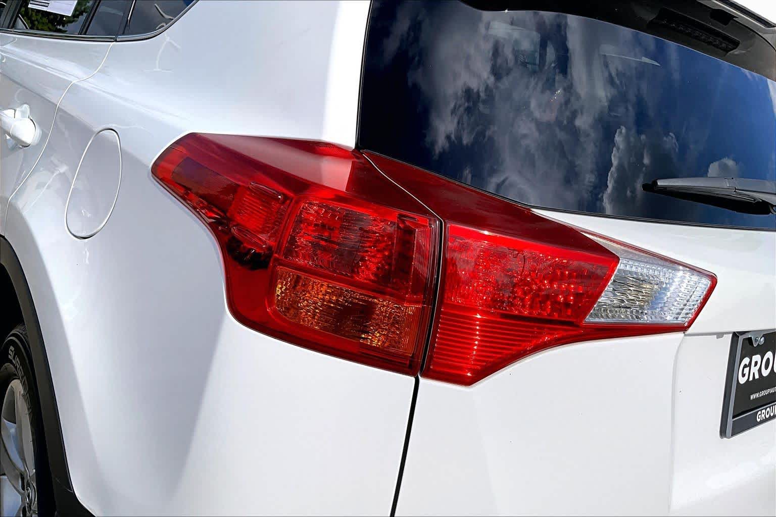 2015 Toyota RAV4 XLE Super White at Group 1 Toyota Southwest