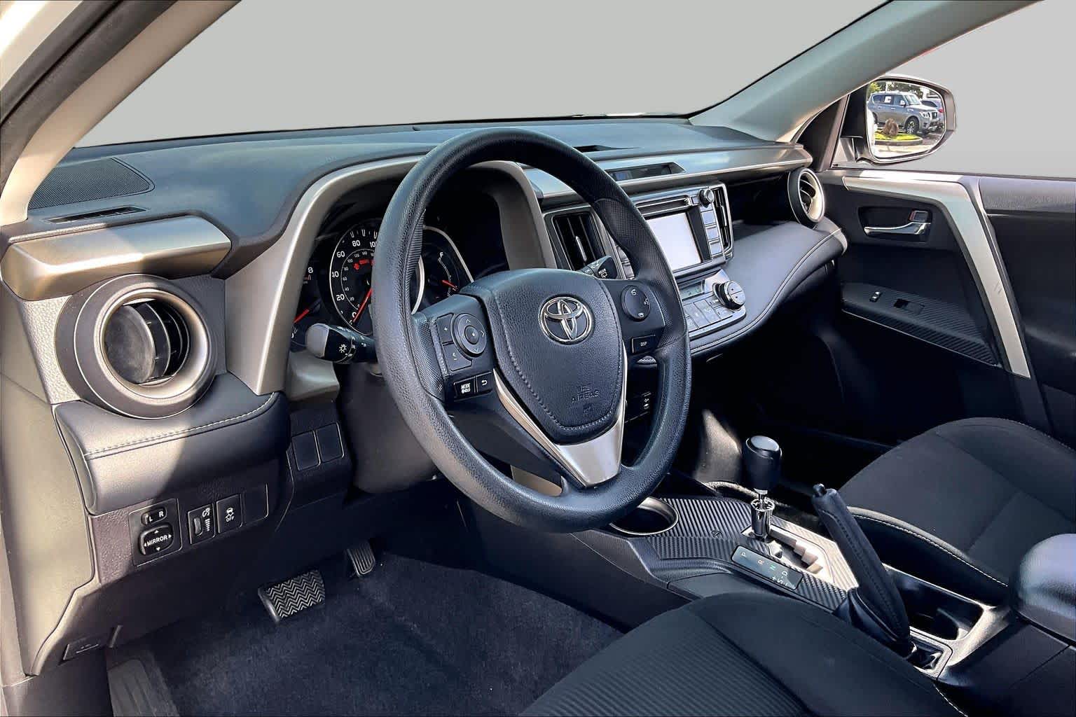2015 Toyota RAV4 XLE Super White at Group 1 Toyota Southwest