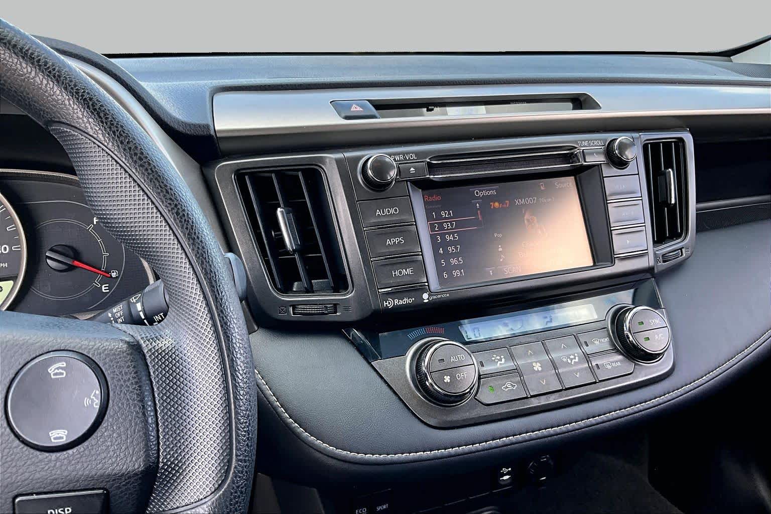 2015 Toyota RAV4 XLE Super White at Group 1 Toyota Southwest