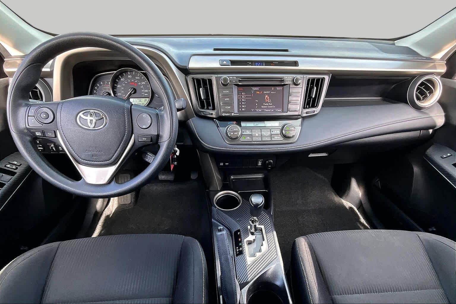 2015 Toyota RAV4 XLE Super White at Group 1 Toyota Southwest