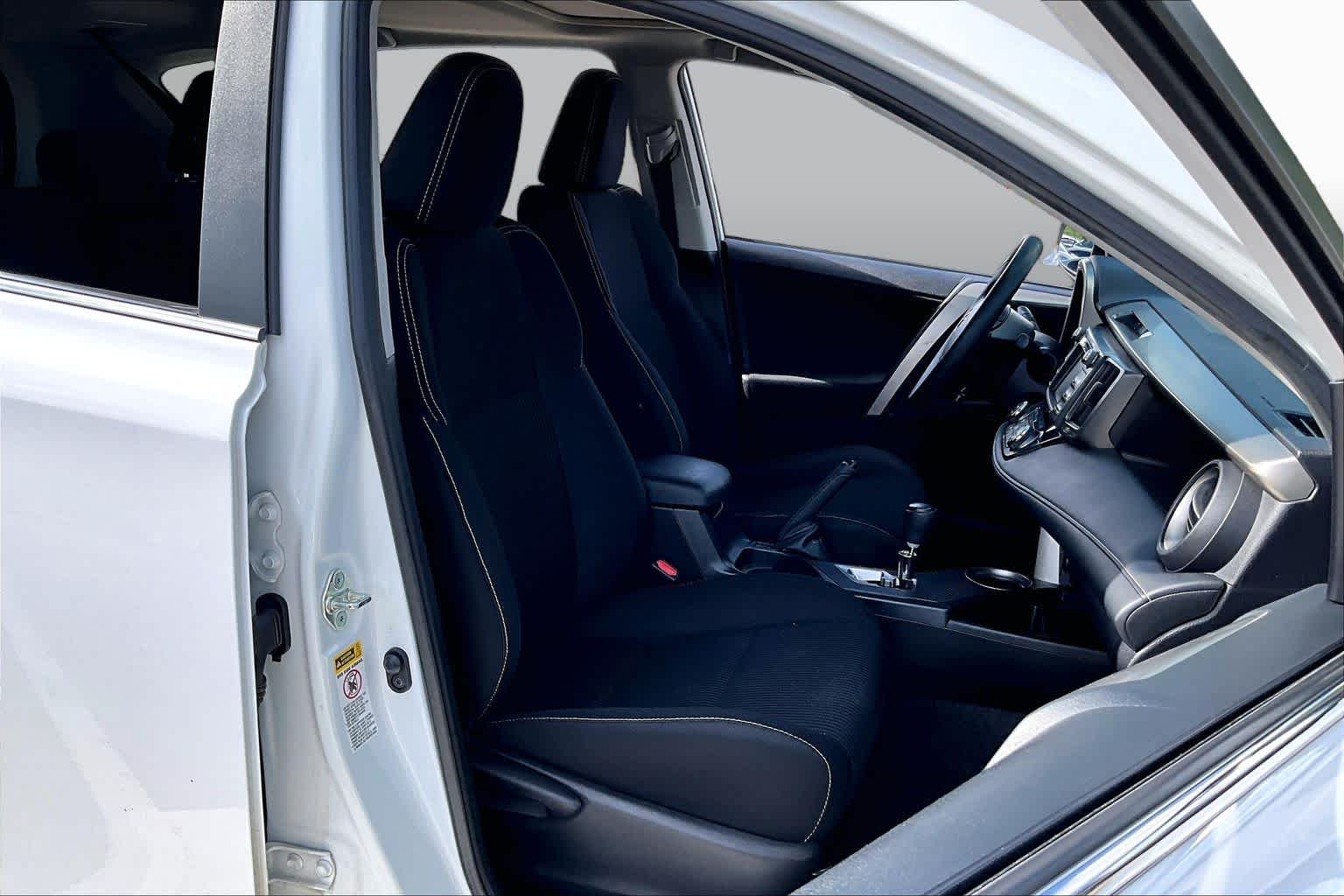 2015 Toyota RAV4 XLE Super White at Group 1 Toyota Southwest
