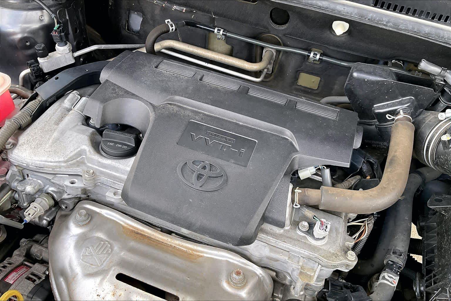 2015 Toyota RAV4 LE Magnetic Gray Metallic at Lexus Southwest Houston