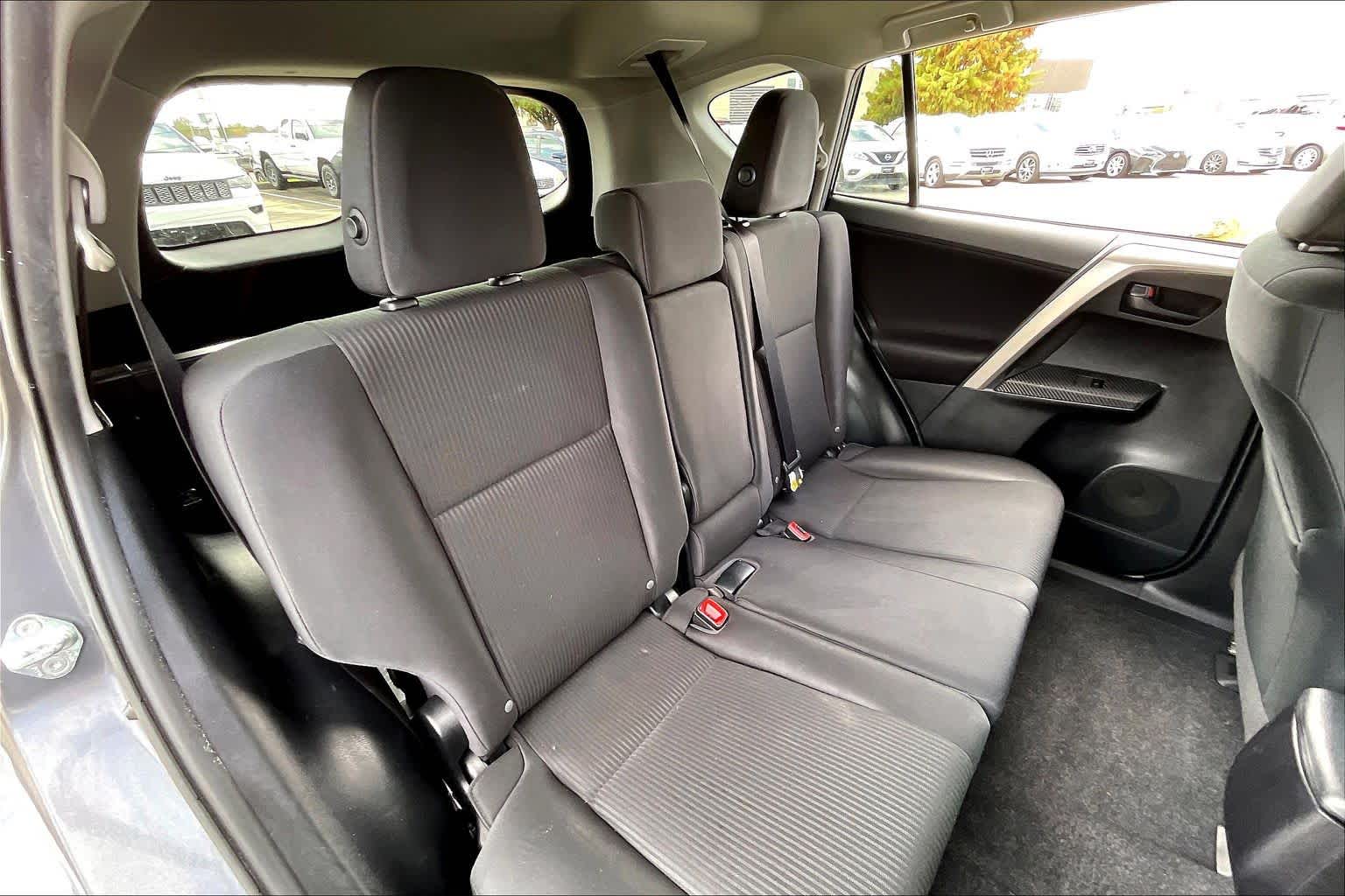 2015 Toyota RAV4 LE Magnetic Gray Metallic at Lexus Southwest Houston