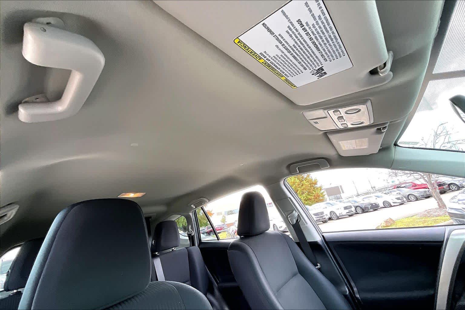 2015 Toyota RAV4 LE Magnetic Gray Metallic at Lexus Southwest Houston