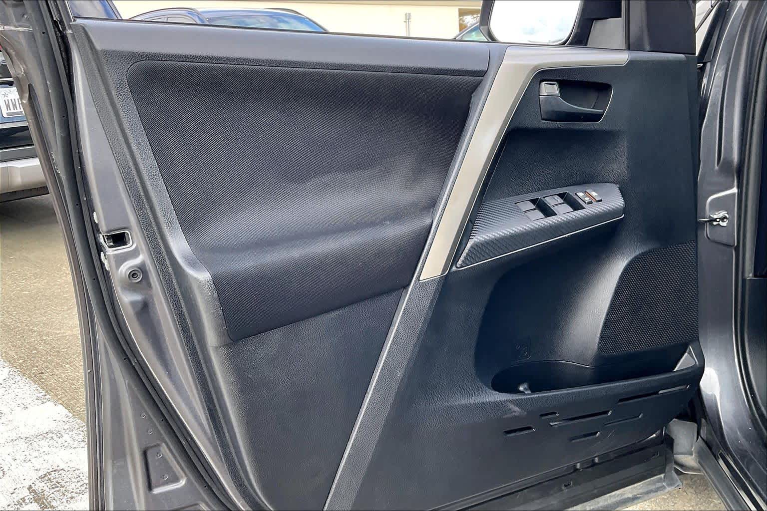 2015 Toyota RAV4 LE Magnetic Gray Metallic at Lexus Southwest Houston