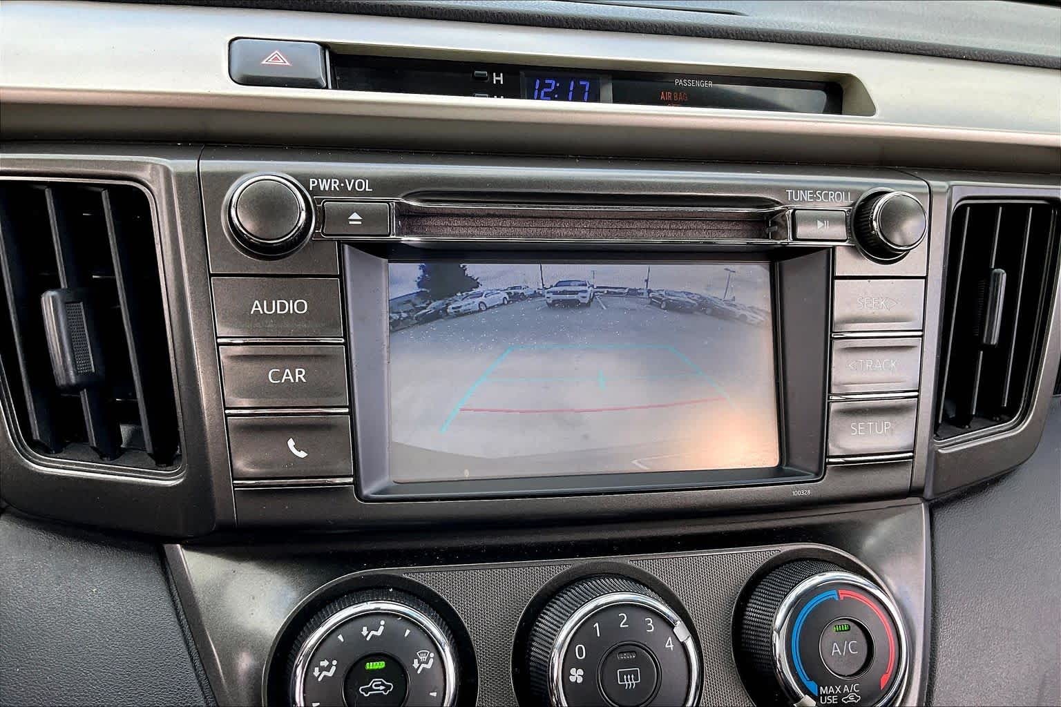 2015 Toyota RAV4 LE Magnetic Gray Metallic at Lexus Southwest Houston